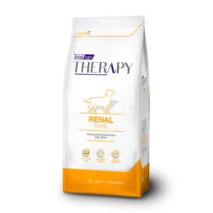 Alimentos para perros renal Care de Vitalcan, bolsa de 10 kg, con ingredientes específicos para cuidado renal canino.