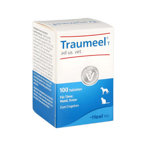 Traumeel 100 Tabletas - Perros Y Gatos