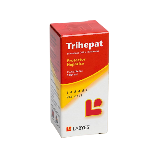 Trihepat jarabe 100 ml - ventas pet