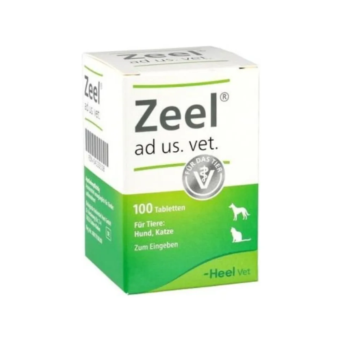Zeel Ad Us Vet Zeel 100 Tabletas