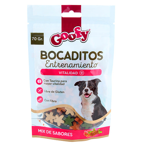 GOOFY | BOCADITOS DE ENTRENAMIENTO 70 grs