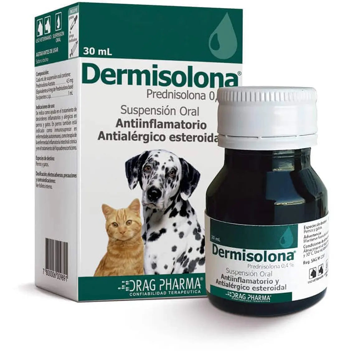 Dermisolona Suspension Oral 30 Ml