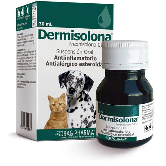 Dermisolona Suspension Oral 30 Ml