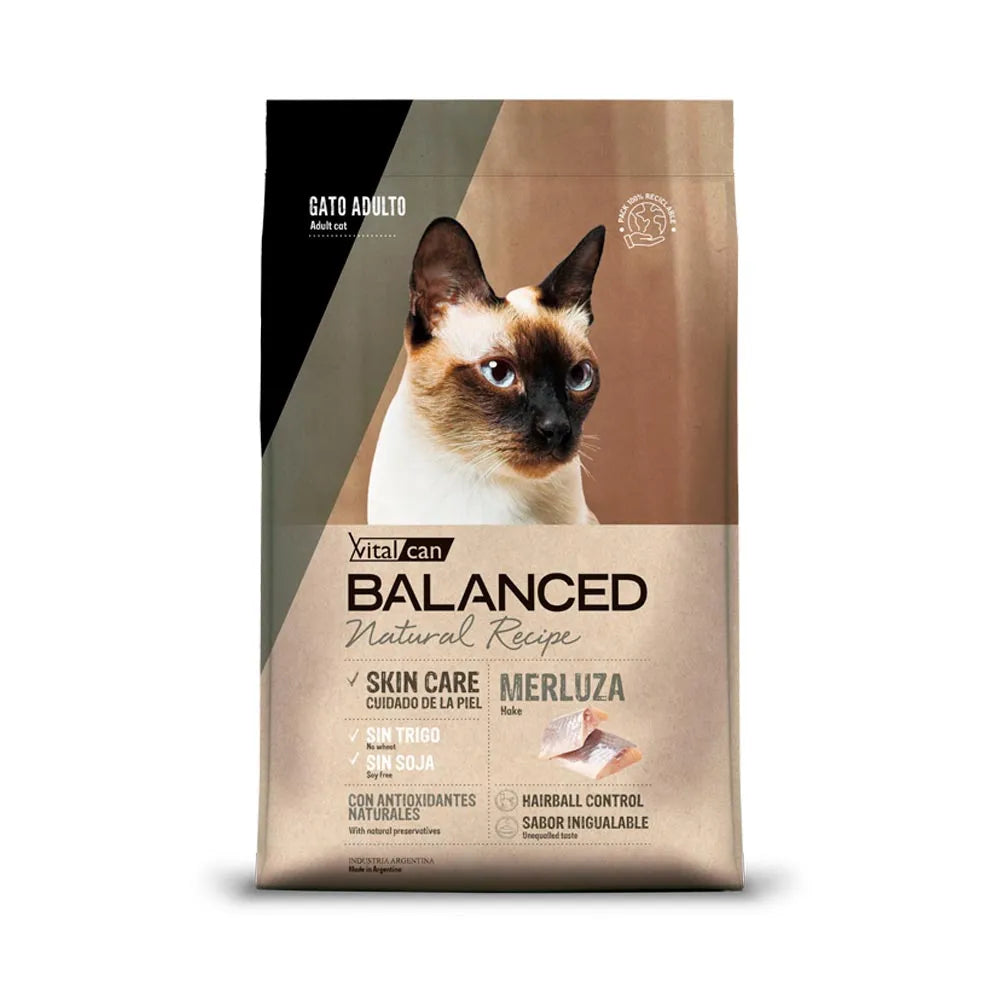 Balanced Gato Merluza 7,5kg.