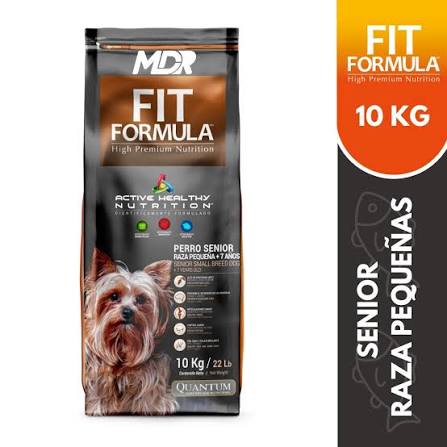 Fit Formula Alimento Perro Senior Razas Pequeñas
