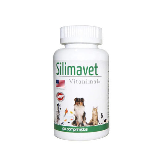 Suplemento de silimarina Vitanimal en 30 comprimidos, con 120 mg, para apoyar la salud hepática.
