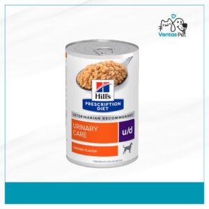 Hill’s Prescription Diet u/d Cuidado Renal Perro – Lata 370 g