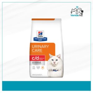 Hill’s Prescription Diet c/d Multicare Stress Gato – Pollo – 2 kg