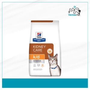 Hill’s Prescription Diet k/d Bienestar Renal Gato – Pollo – 2 kg
