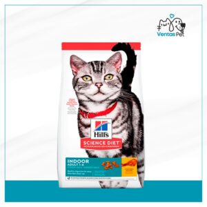 Hill’s Science Plan Gato Adulto Indoor – Pollo – 1,5 kg
