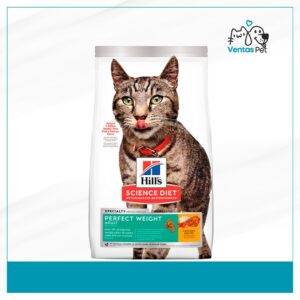 Hill’s Science Plan Gato Adulto Peso Perfecto – Pollo – 1,5 kg