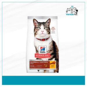 Hill’s Science Plan Gato Adulto Hairball Control – Pollo – 1,5 kg
