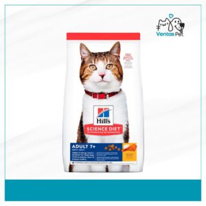 Hill’s Science Plan Gato Adulto 7+ – Pollo – 1,5 kg
